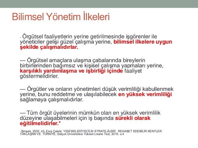 Yönetimde sürecin yaklaşımı: özü ve temel ilkeler Yönetimde sürecin yaklaşımı: özü ve temel ilkeler